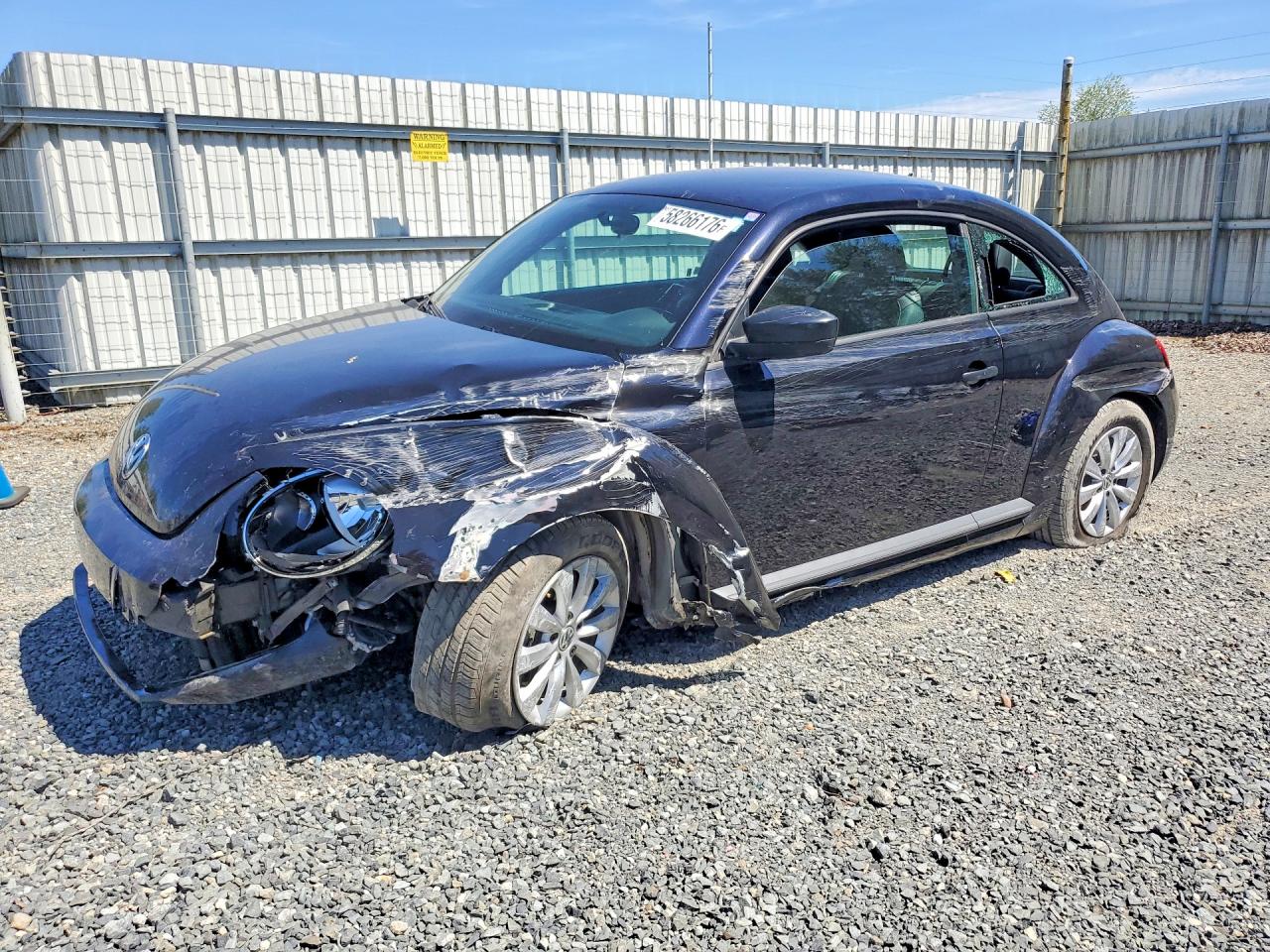 2016 VOLKSWAGEN BEETLE 1.8T