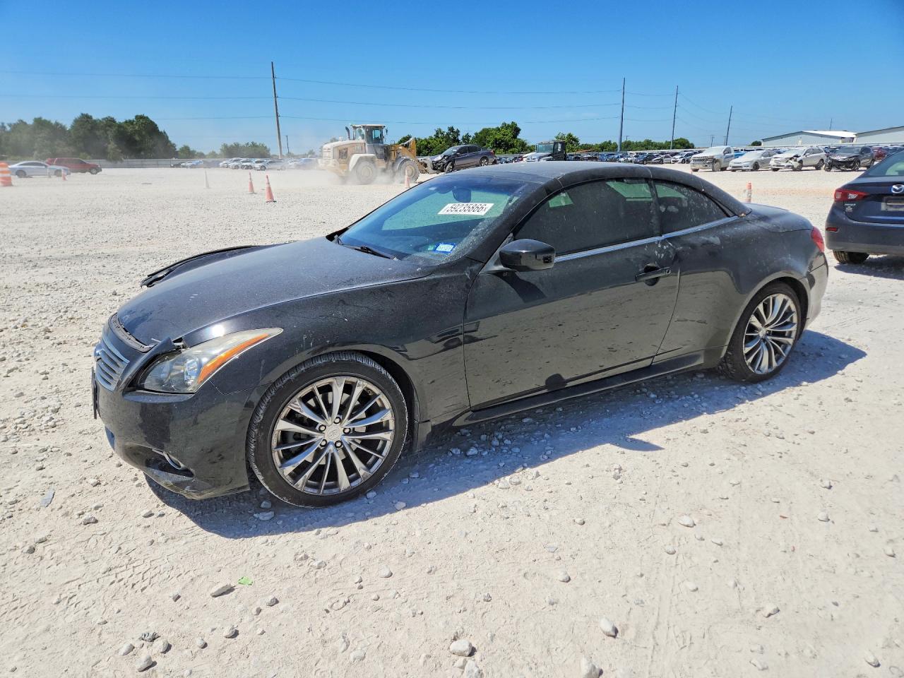 2013 INFINITI G37 CONVERTIBLE BASE