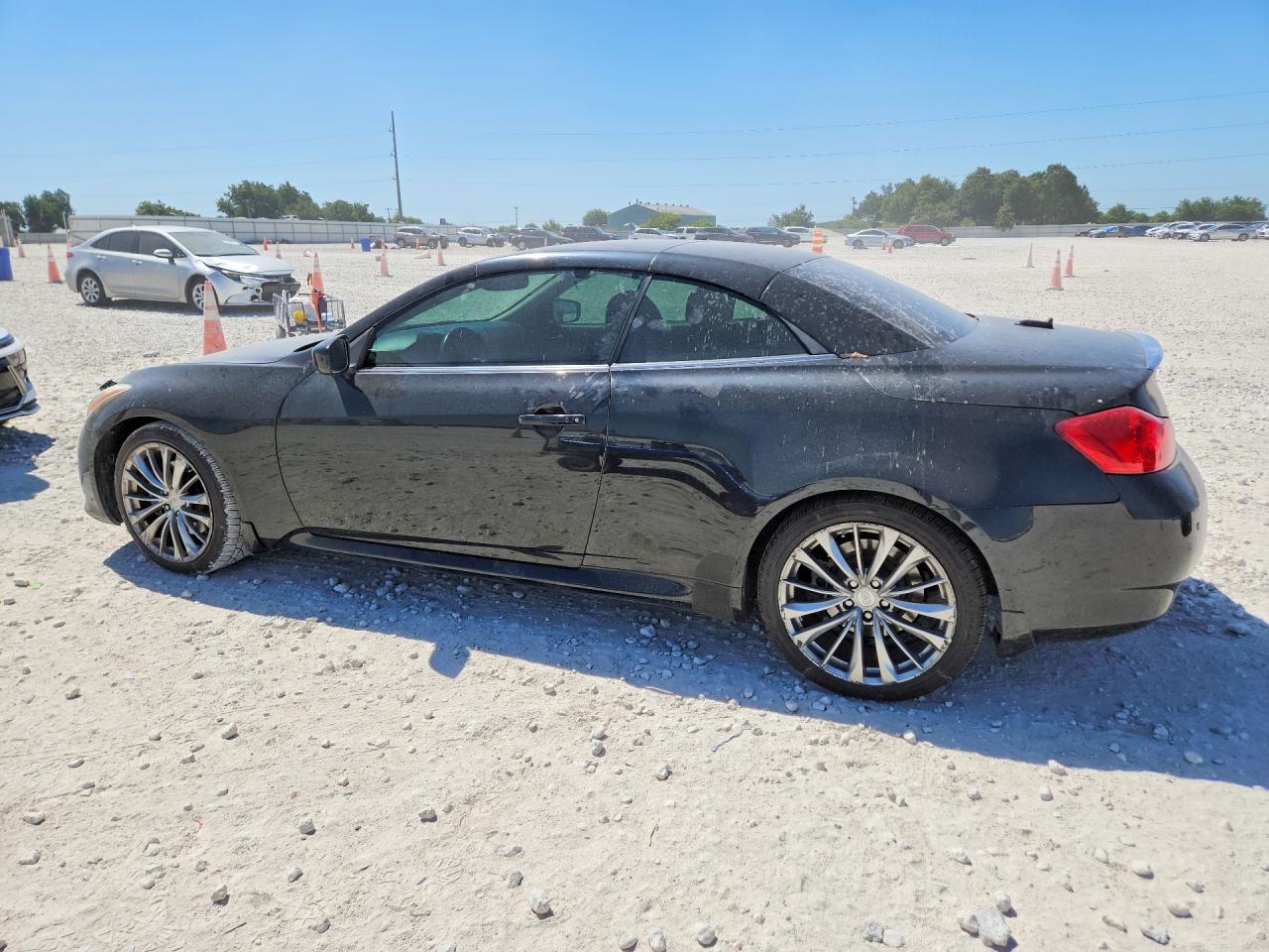 2013 INFINITI G37 CONVERTIBLE BASE — снимка 2