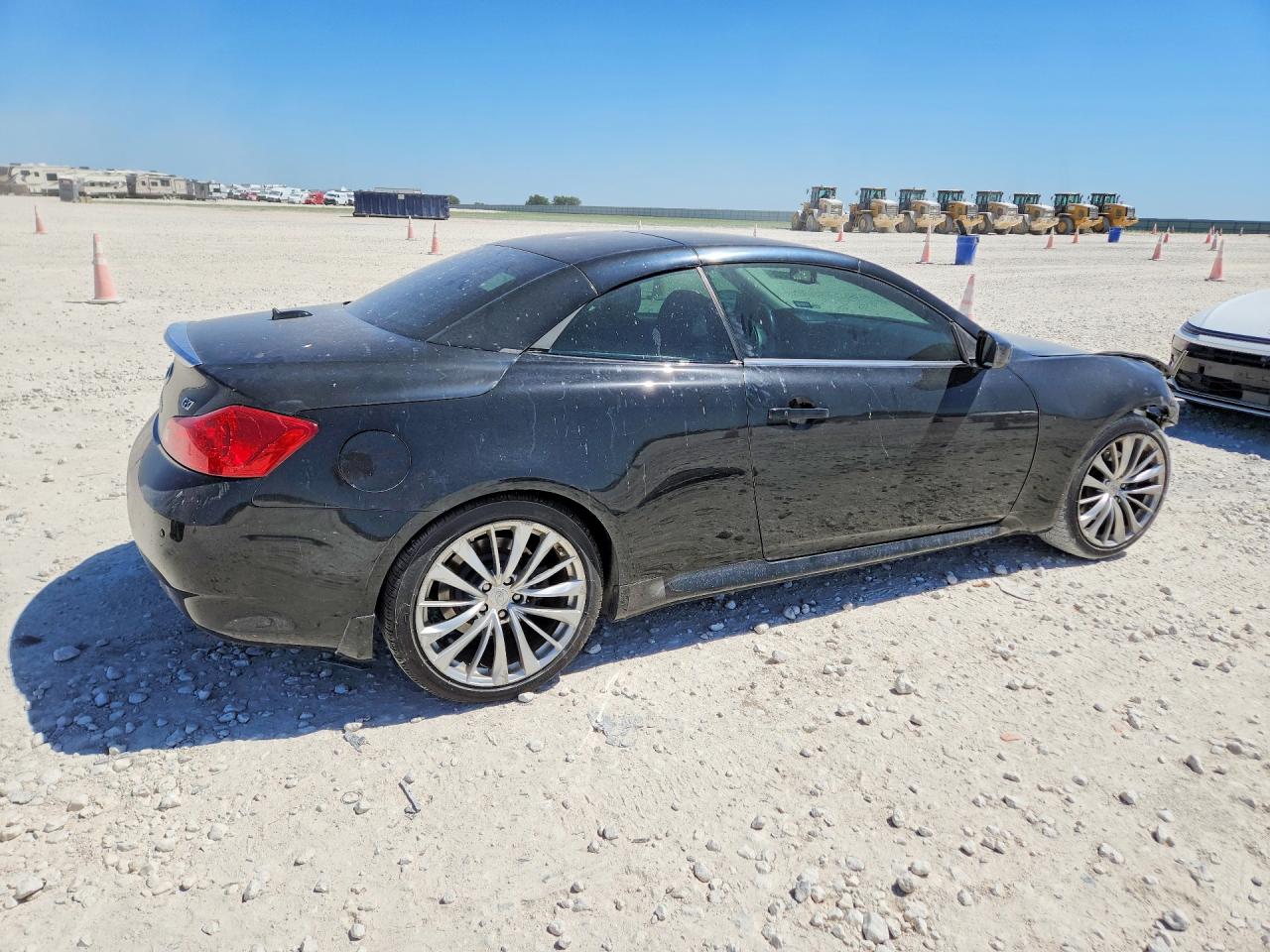 2013 INFINITI G37 CONVERTIBLE BASE — снимка 3
