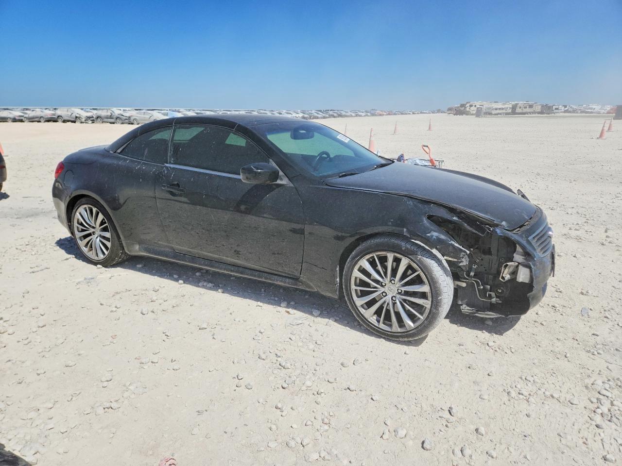 2013 INFINITI G37 CONVERTIBLE BASE — снимка 4