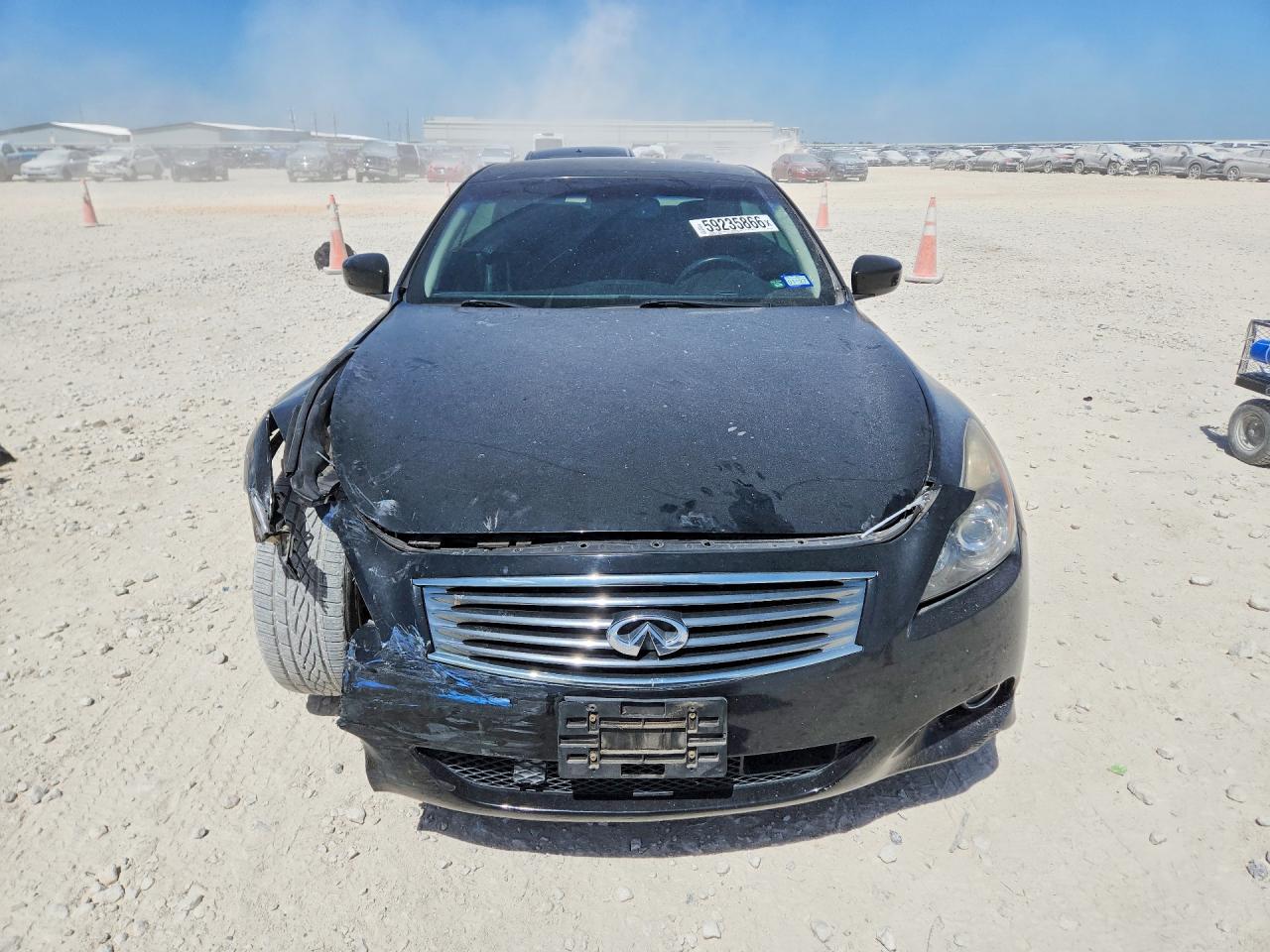 2013 INFINITI G37 CONVERTIBLE BASE — снимка 5