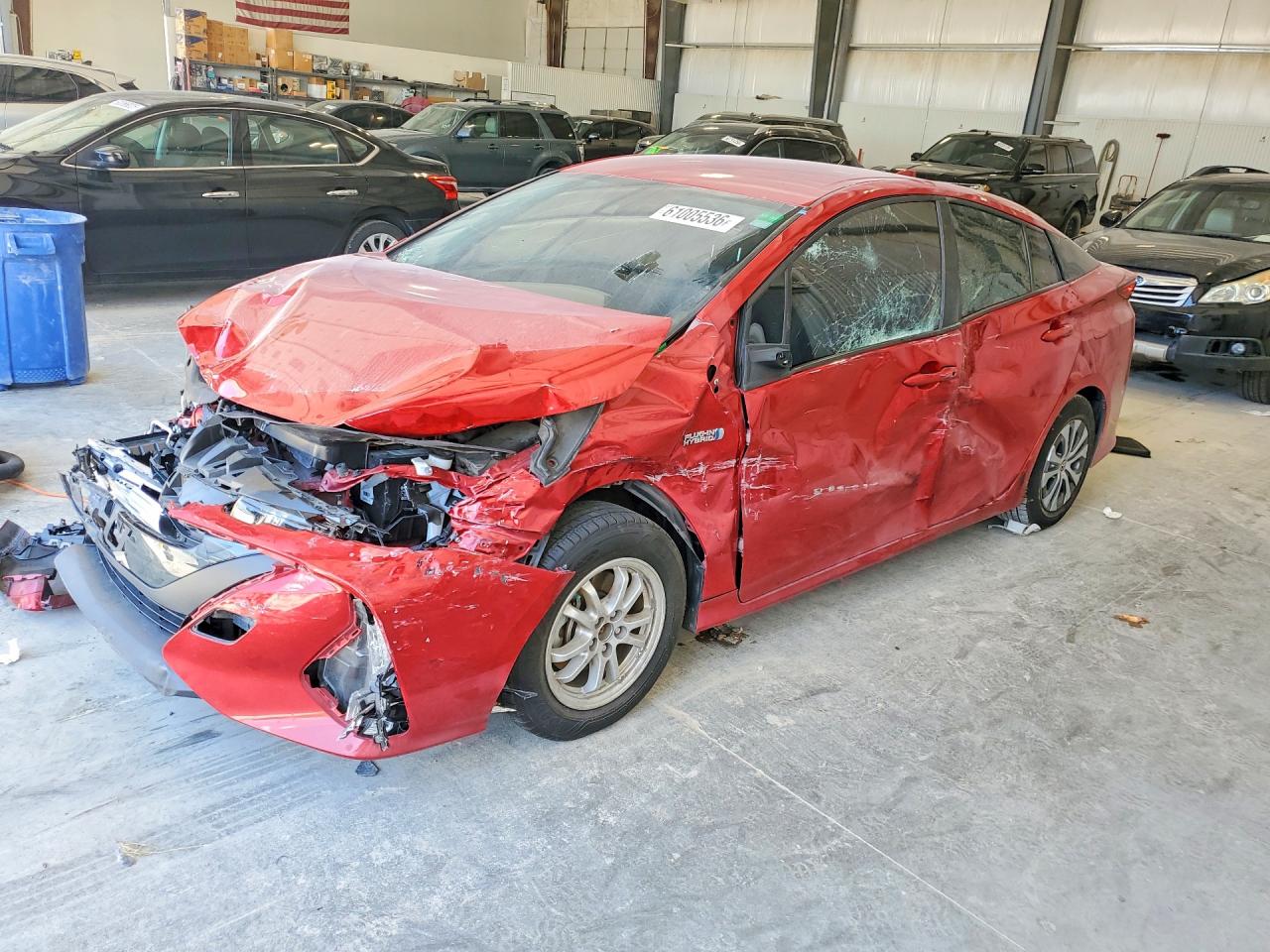 2021 TOYOTA PRIUS PRIME XLE