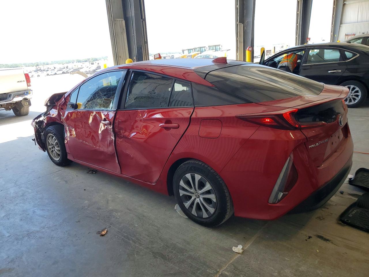 2021 TOYOTA PRIUS PRIME XLE — снимка 2
