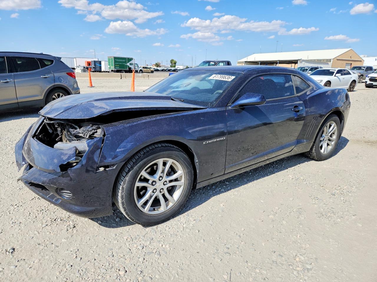 2015 CHEVROLET CAMARO LS