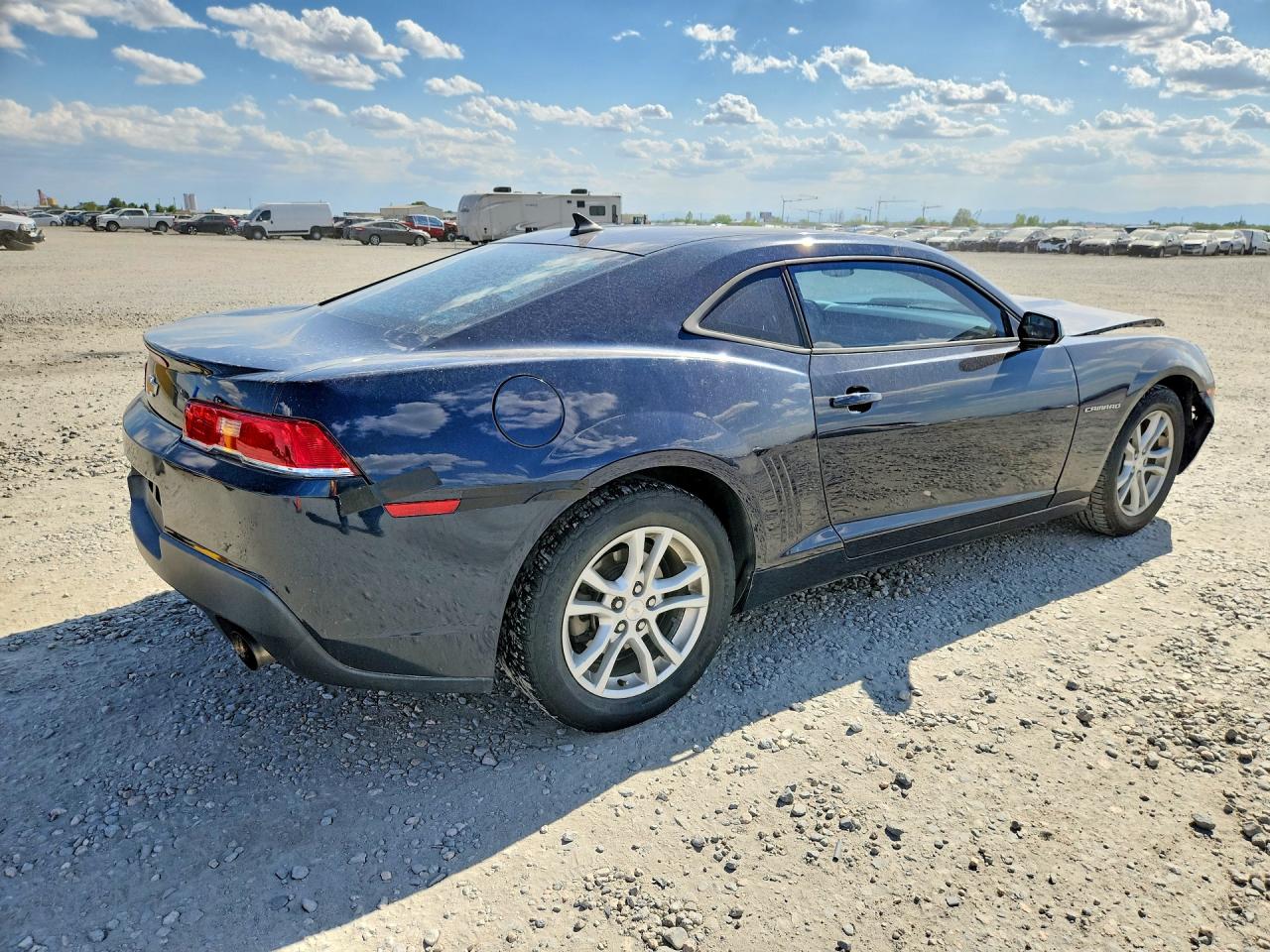 2015 CHEVROLET CAMARO LS — снимка 3