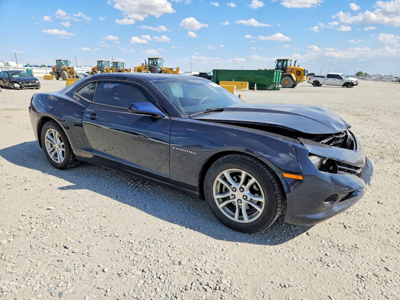 2015 CHEVROLET CAMARO LS — снимка 4
