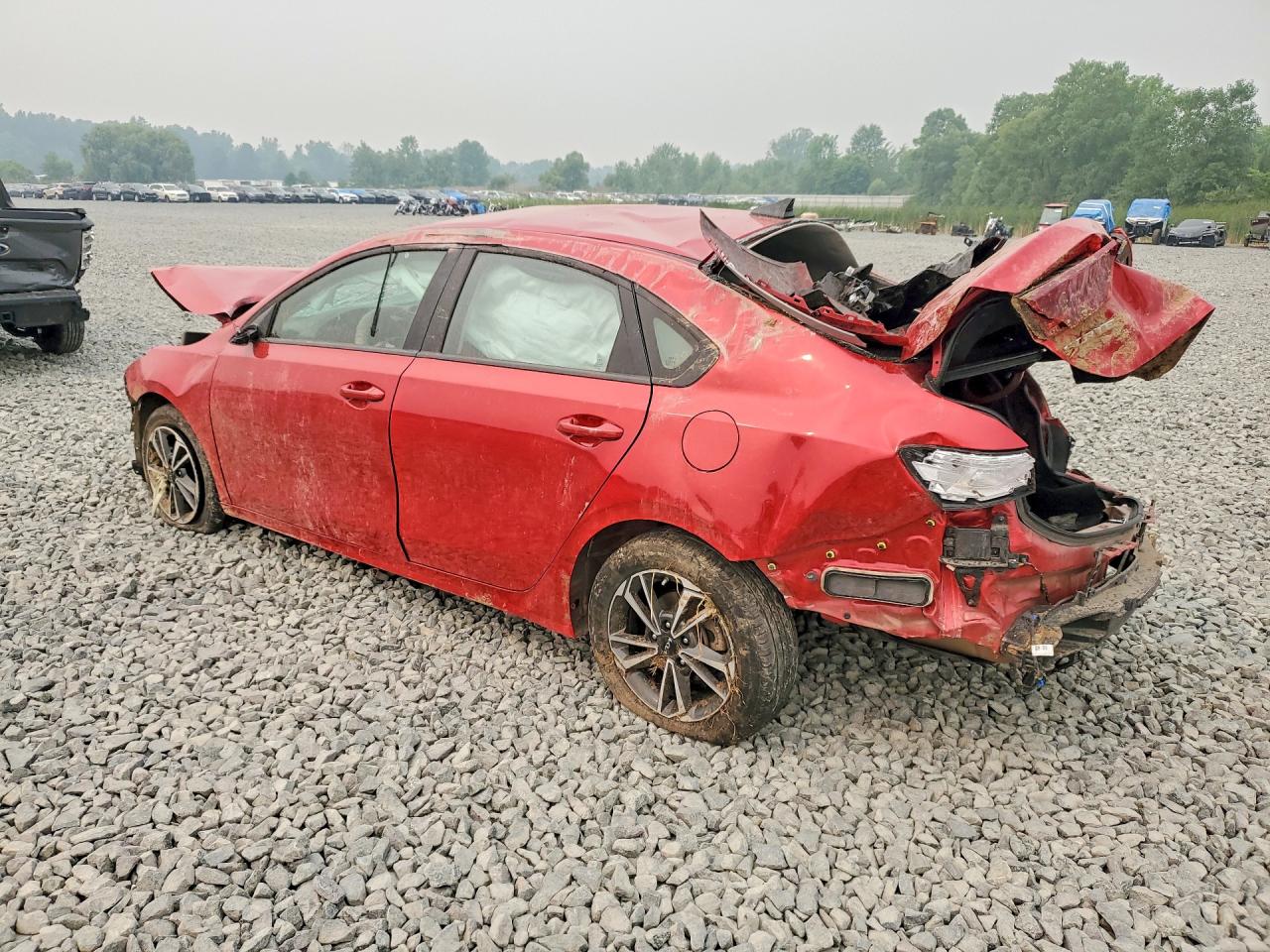 2024 KIA FORTE LXS — снимка 2