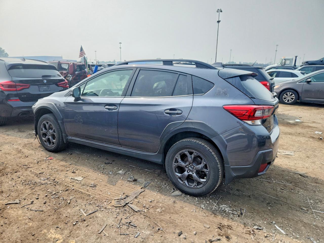 2022 SUBARU CROSSTREK SPORT — снимка 2