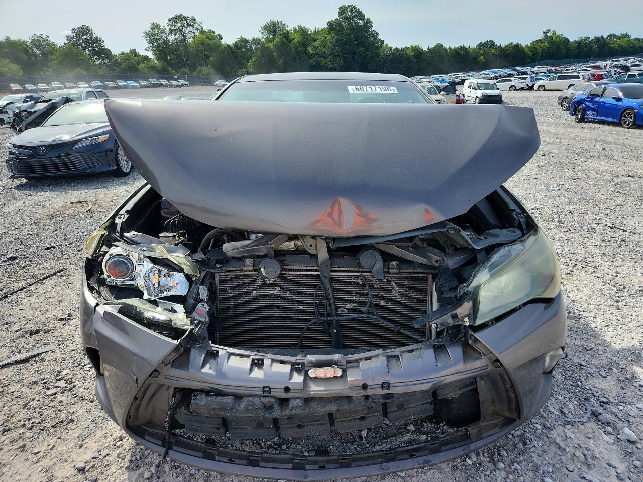 2015 TOYOTA CAMRY LE — снимка 5