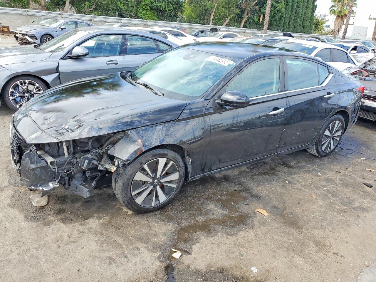 2021 NISSAN ALTIMA SV