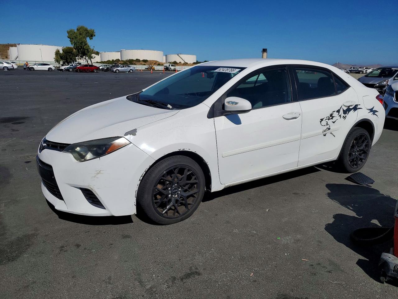 2016 TOYOTA COROLLA LE