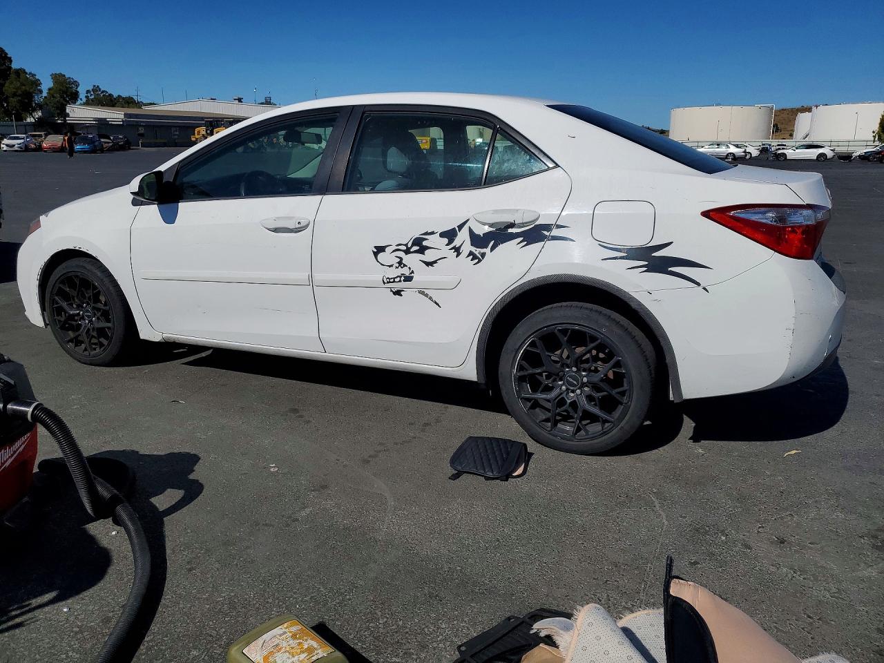 2016 TOYOTA COROLLA LE — снимка 2