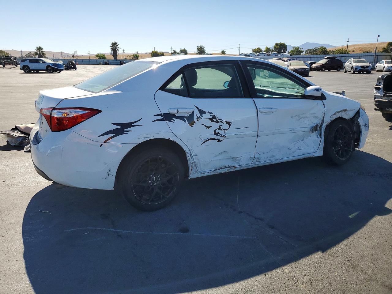 2016 TOYOTA COROLLA LE — снимка 3