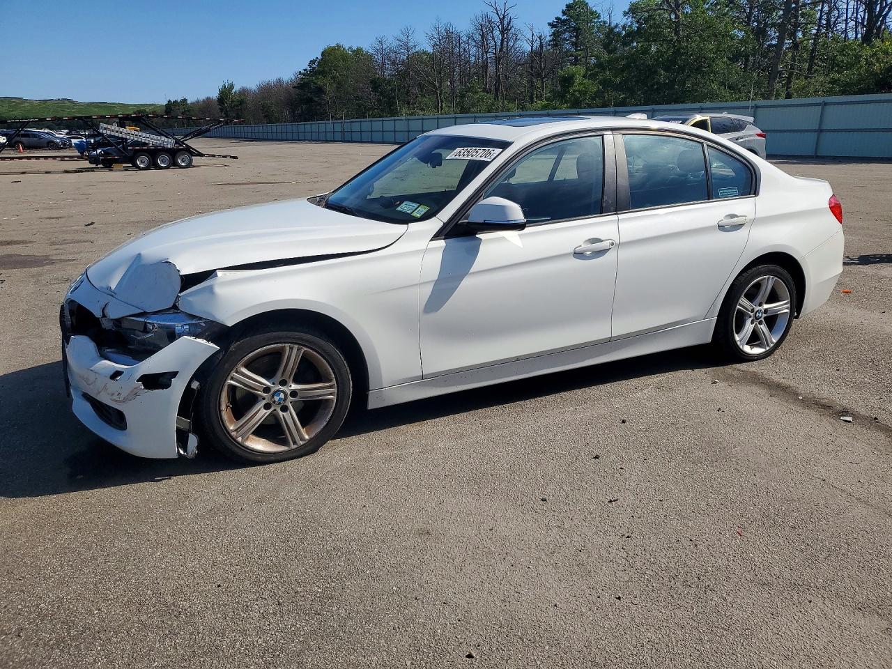 2015 BMW 328 XI SULEV