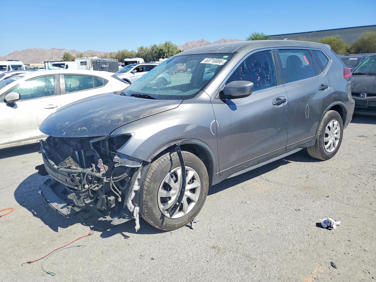 2017 NISSAN ROGUE S