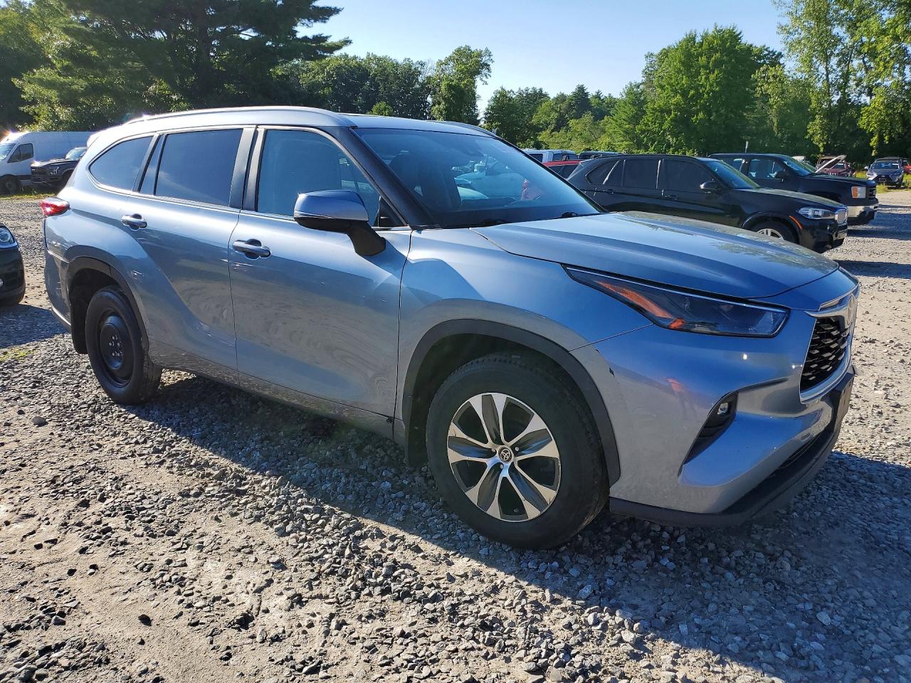2023 TOYOTA HIGHLANDER XLE — снимка 4