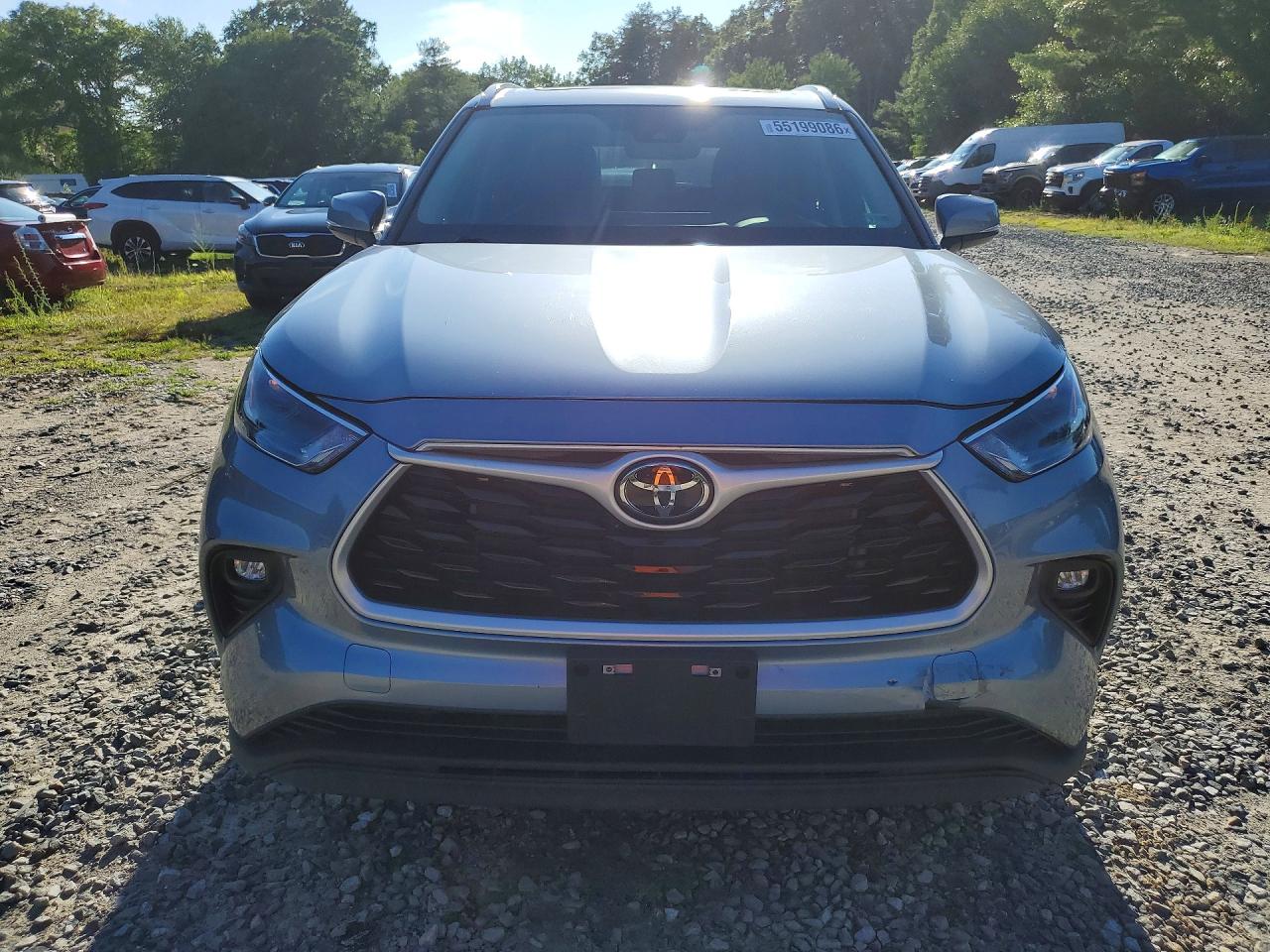 2023 TOYOTA HIGHLANDER XLE — снимка 5