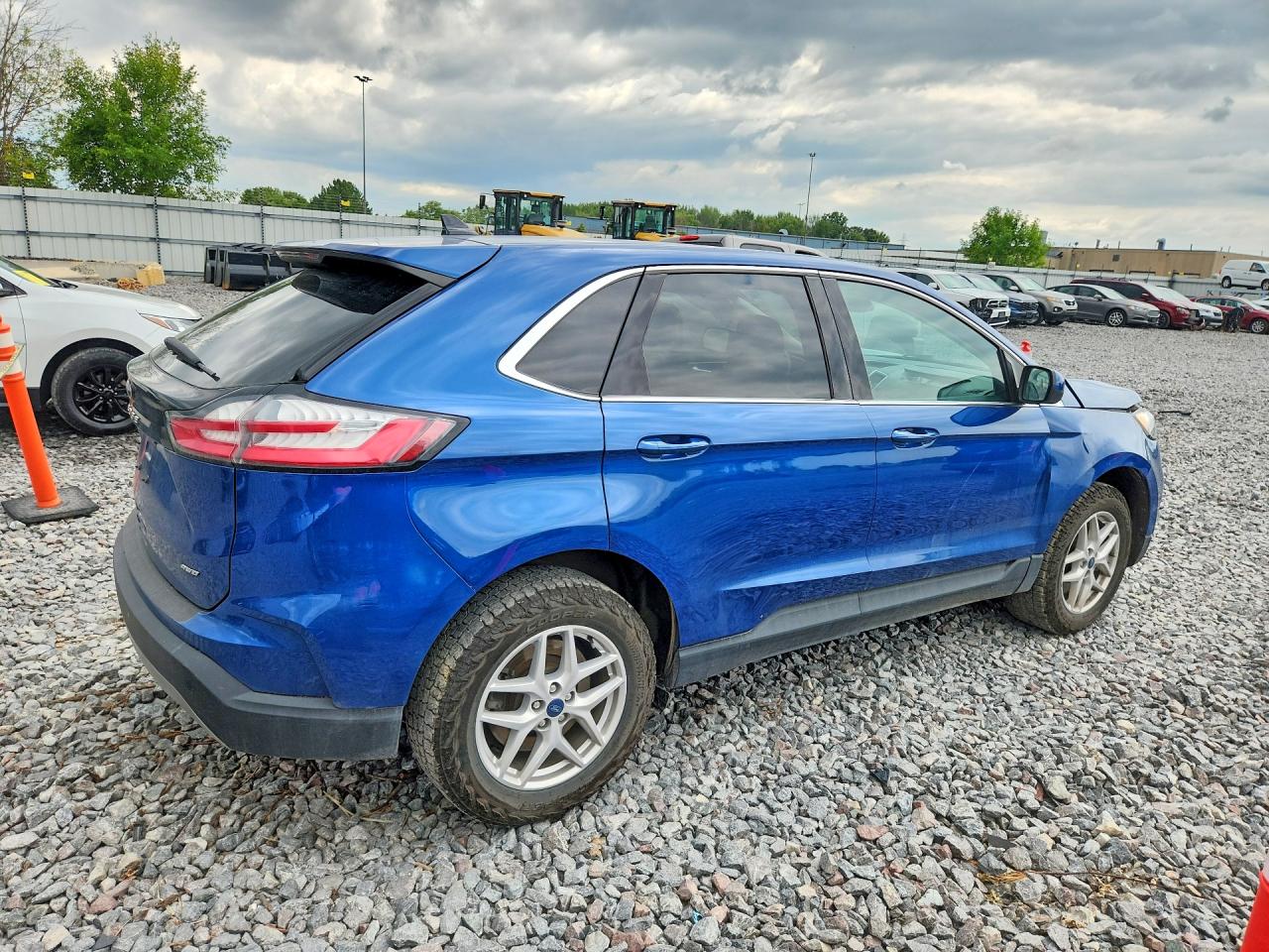 2021 FORD EDGE SEL — снимка 3