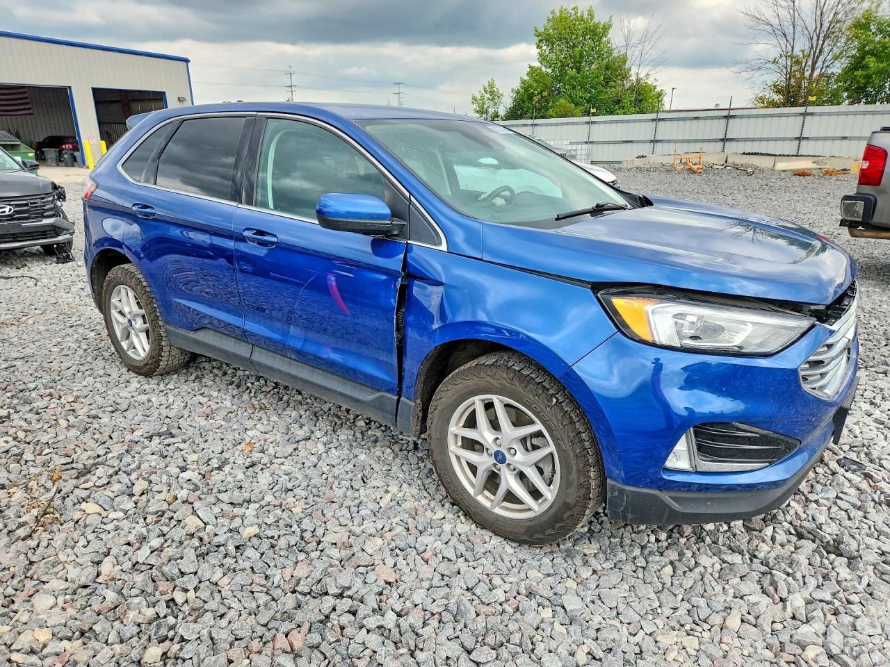 2021 FORD EDGE SEL — снимка 4