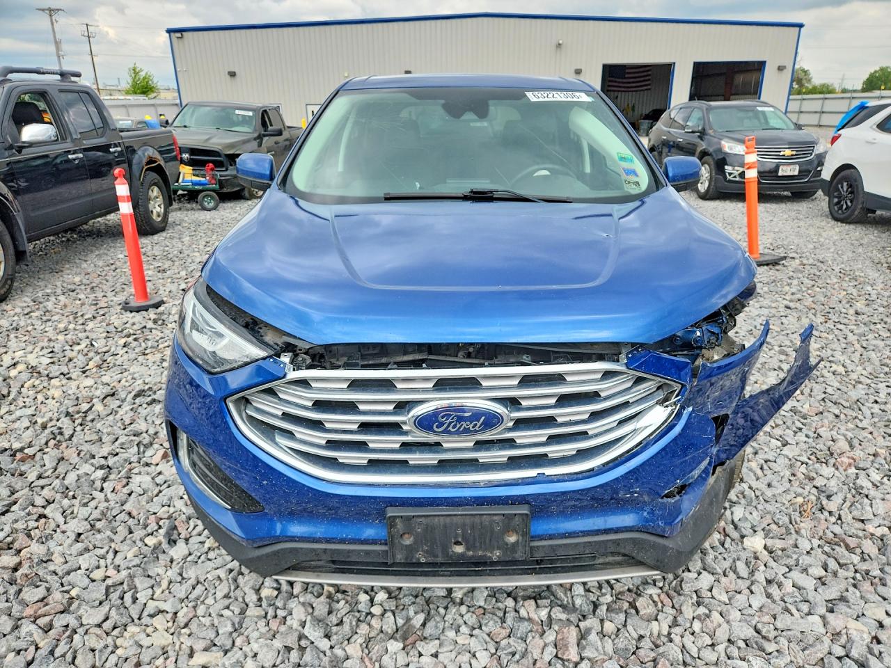 2021 FORD EDGE SEL — снимка 5