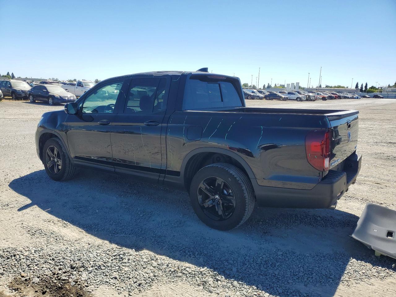2023 HONDA RIDGELINE BLACK EDITION — снимка 2