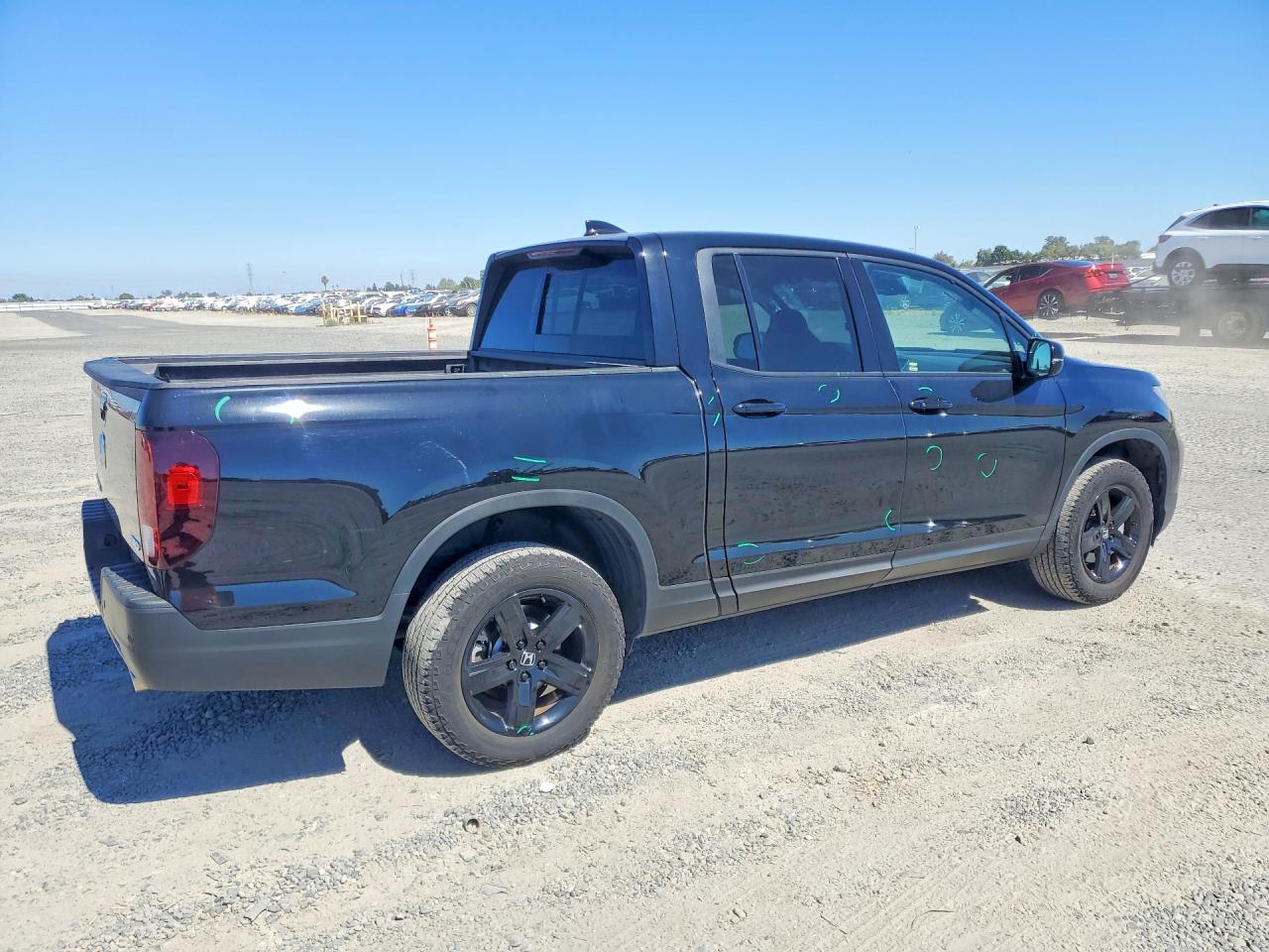 2023 HONDA RIDGELINE BLACK EDITION — снимка 3