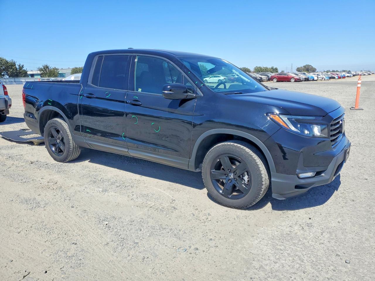 2023 HONDA RIDGELINE BLACK EDITION — снимка 4