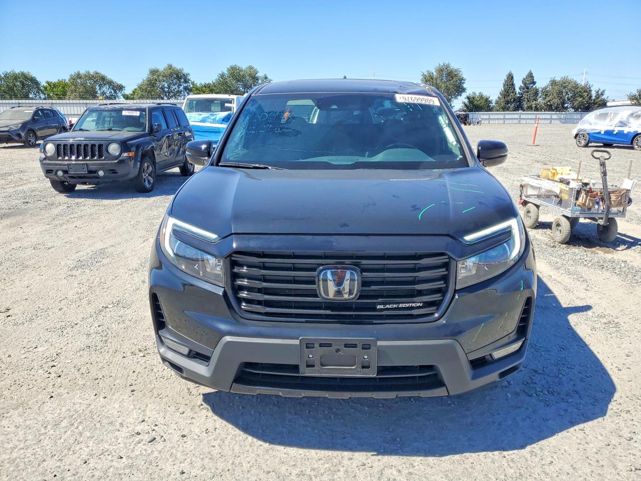 2023 HONDA RIDGELINE BLACK EDITION — снимка 5