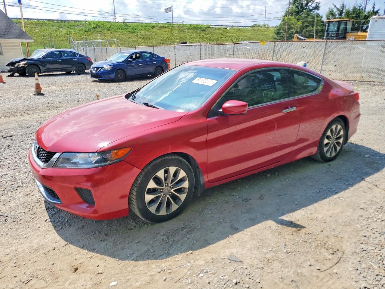 2015 HONDA ACCORD LX-S