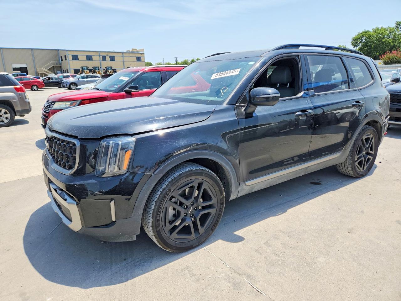 2023 KIA TELLURIDE EX X-LINE