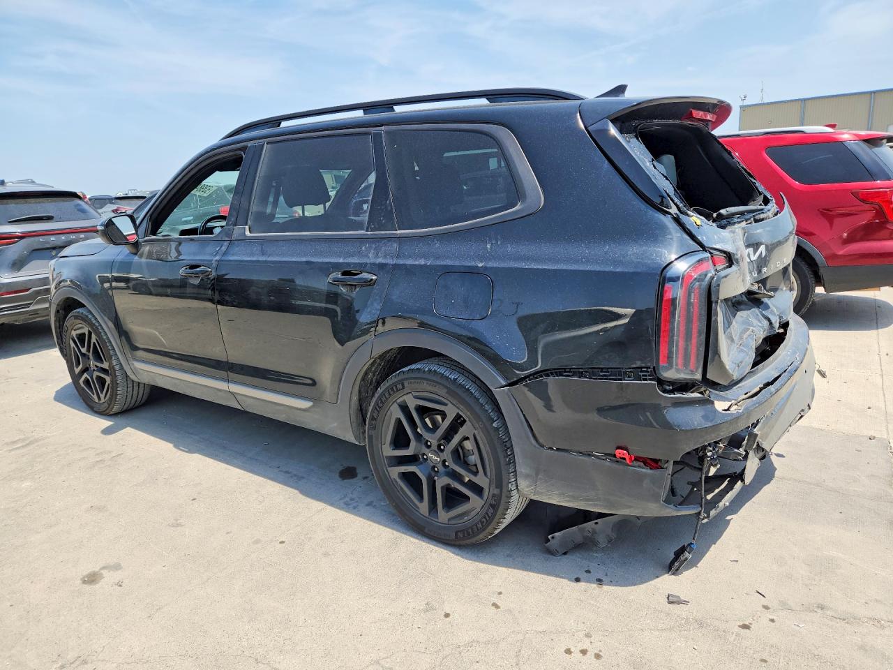 2023 KIA TELLURIDE EX X-LINE — снимка 2