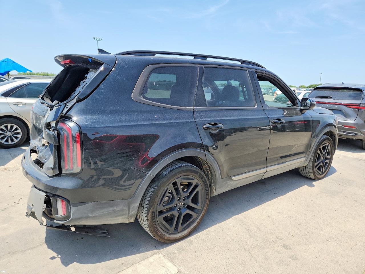 2023 KIA TELLURIDE EX X-LINE — снимка 3