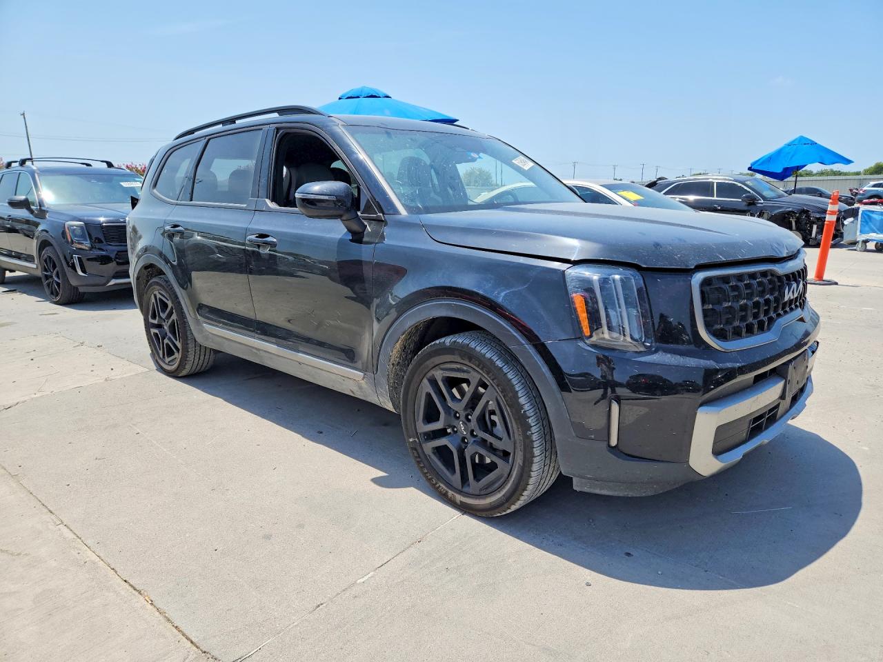 2023 KIA TELLURIDE EX X-LINE — снимка 4