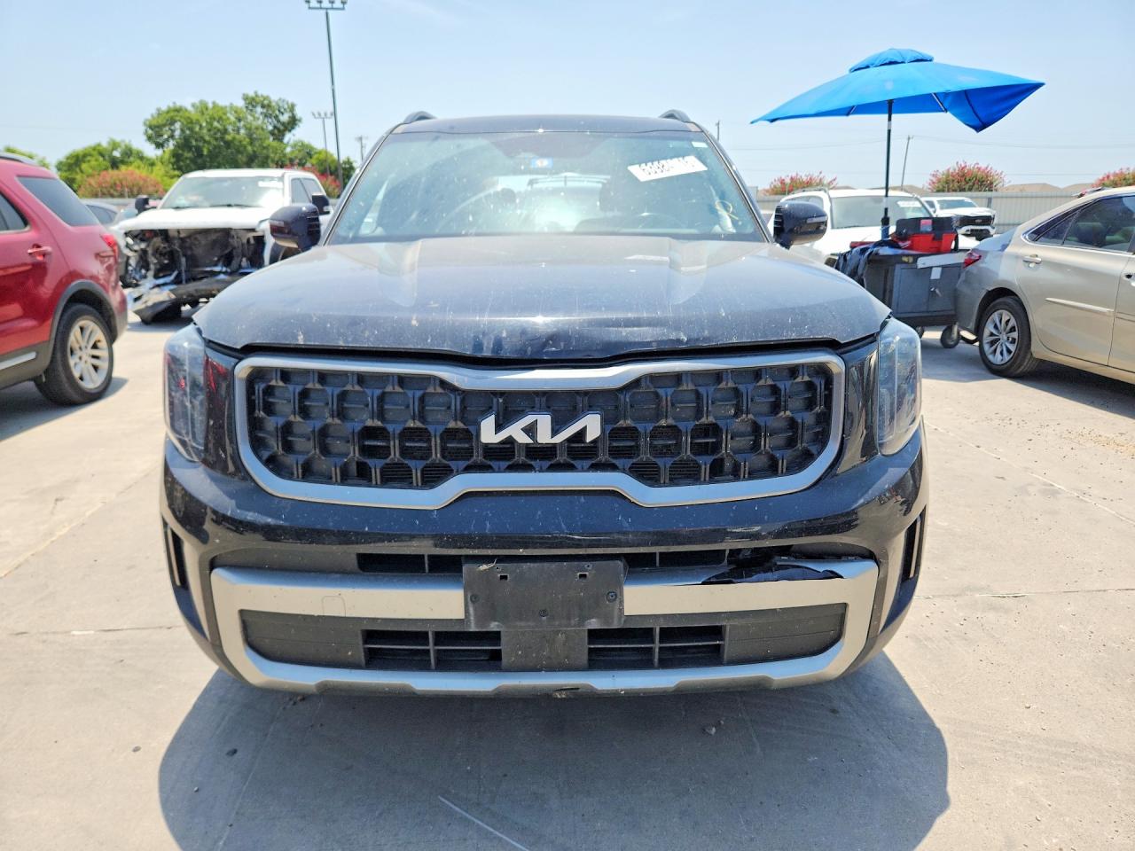 2023 KIA TELLURIDE EX X-LINE — снимка 5