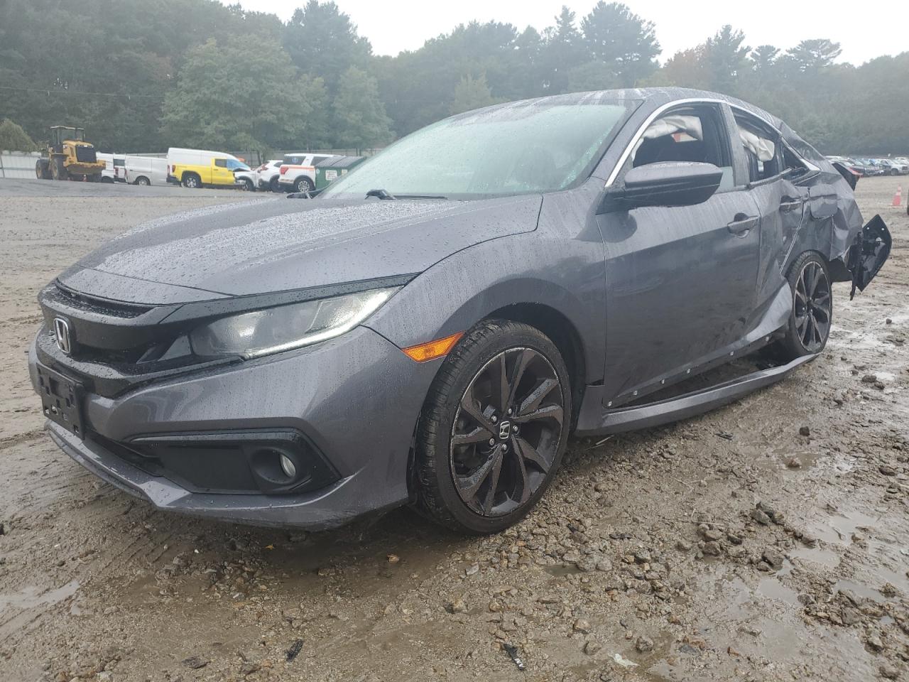 2020 HONDA CIVIC SPORT SPORT