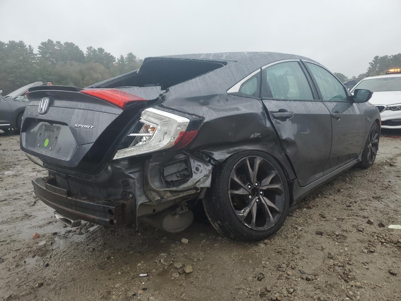 2020 HONDA CIVIC SPORT SPORT — снимка 3