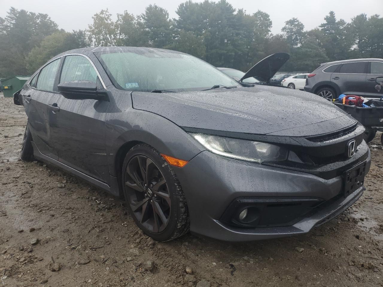 2020 HONDA CIVIC SPORT SPORT — снимка 4