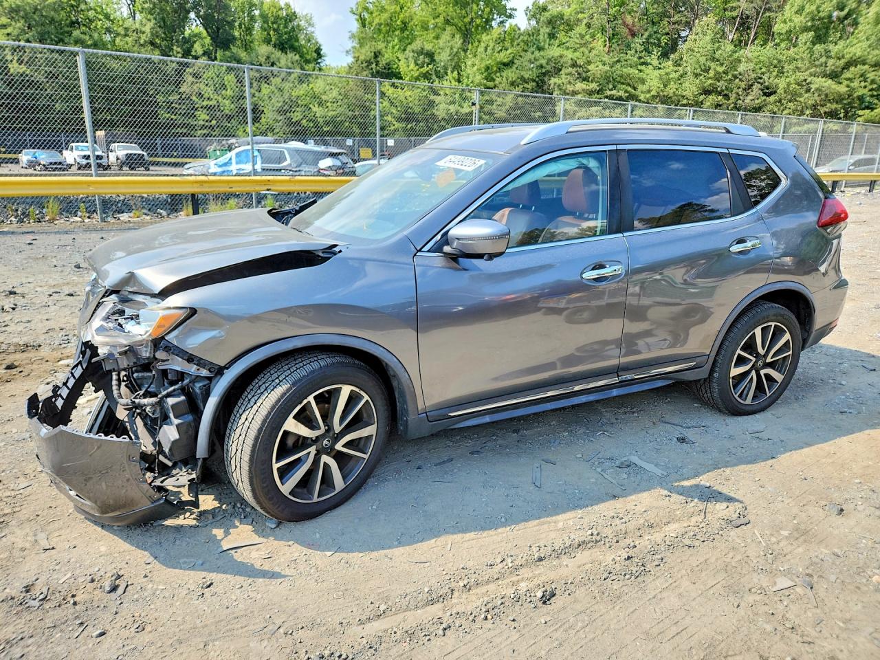 2018 NISSAN ROGUE SL