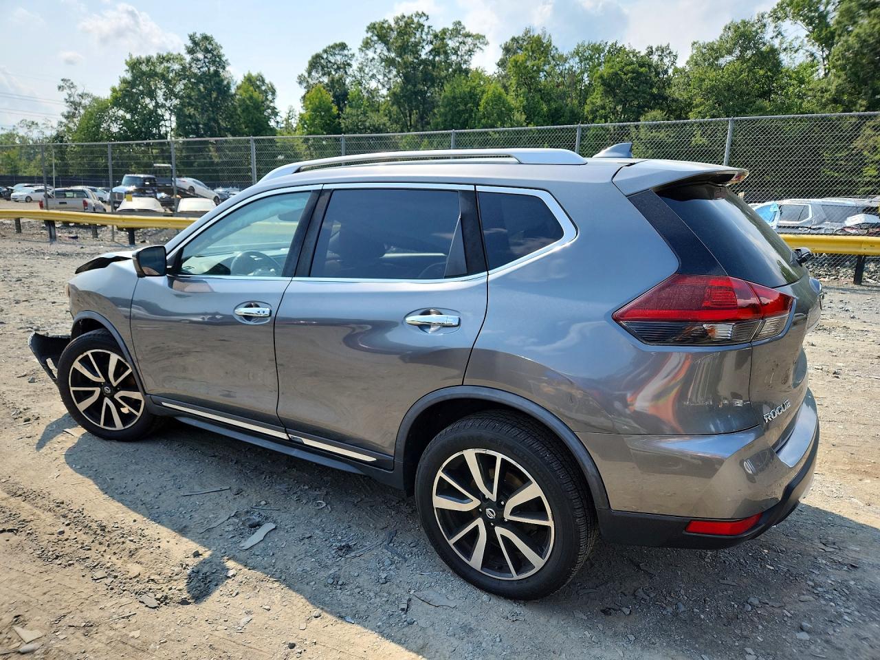 2018 NISSAN ROGUE SL — снимка 2