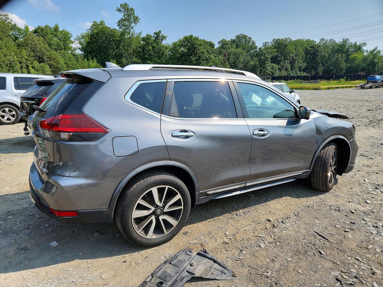 2018 NISSAN ROGUE SL — снимка 3