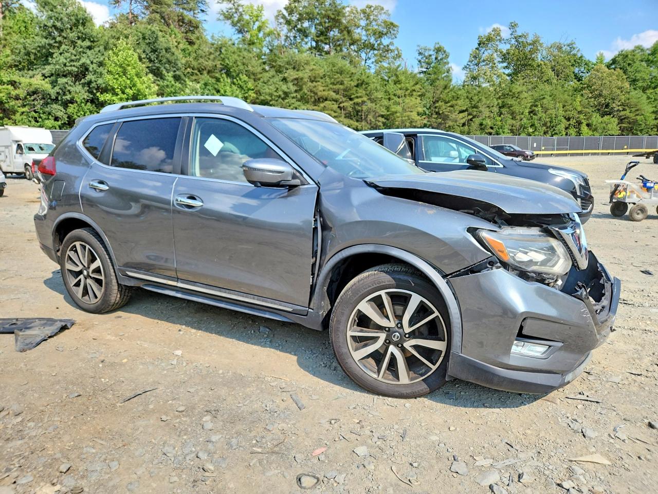 2018 NISSAN ROGUE SL — снимка 4