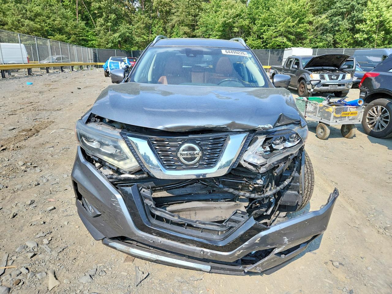 2018 NISSAN ROGUE SL — снимка 5