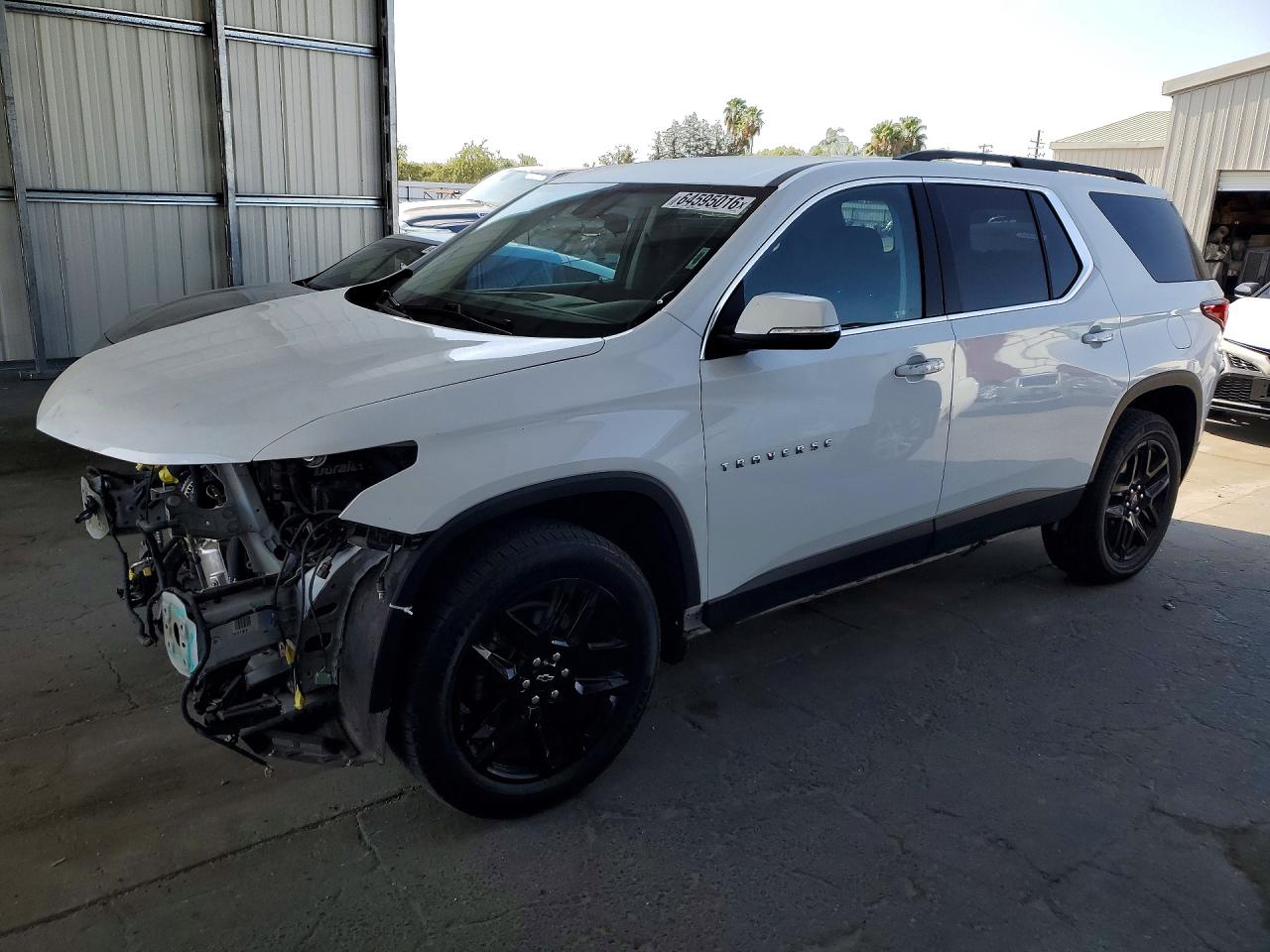 2021 CHEVROLET TRAVERSE LT