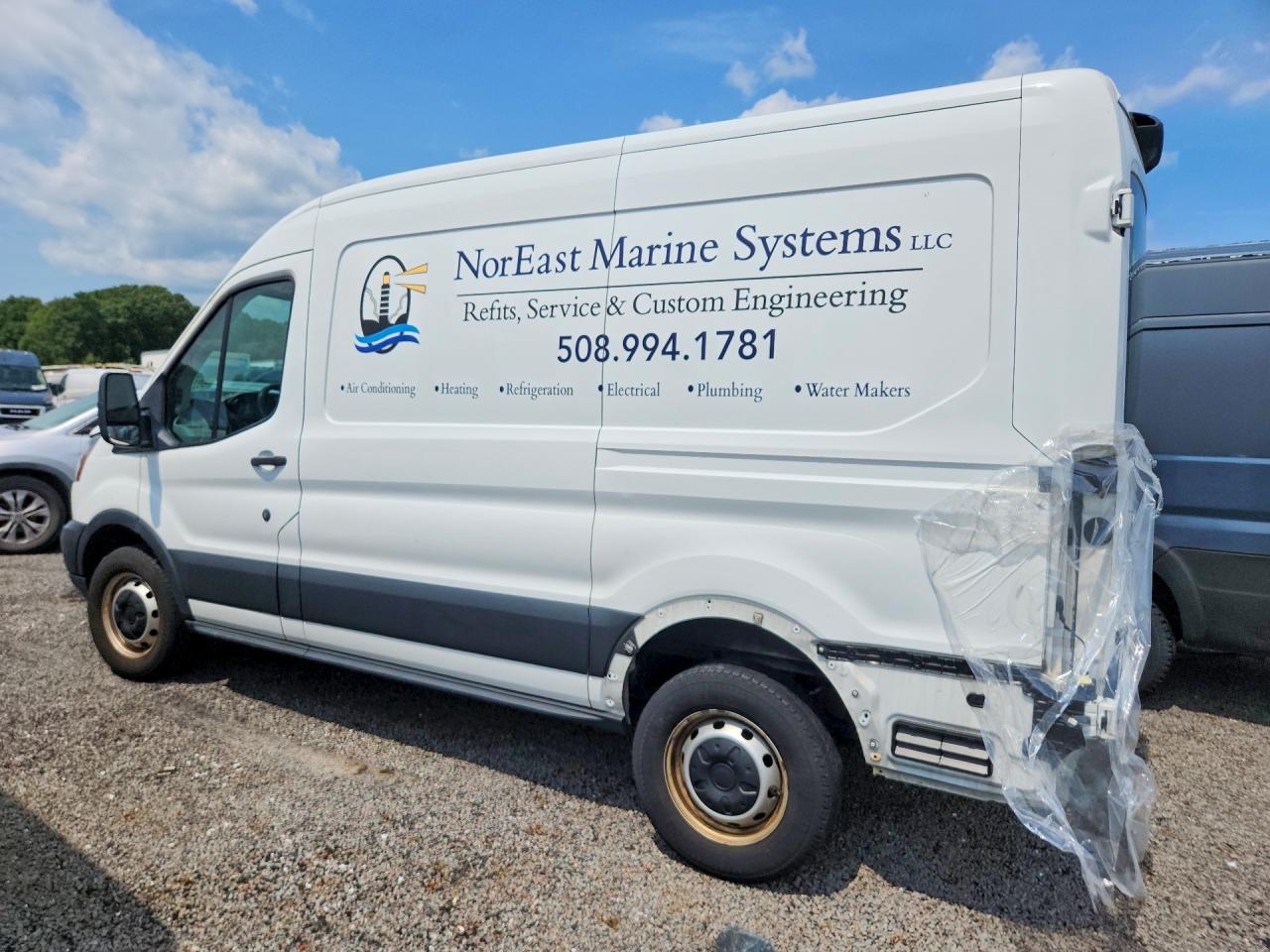 2019 FORD TRANSIT T-250 — снимка 2