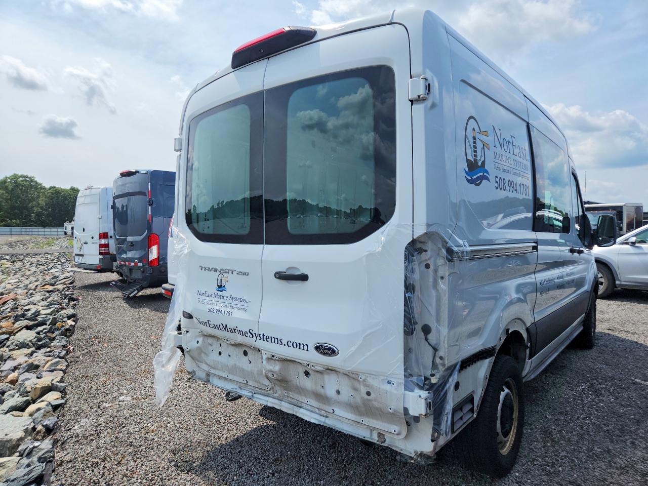 2019 FORD TRANSIT T-250 — снимка 3
