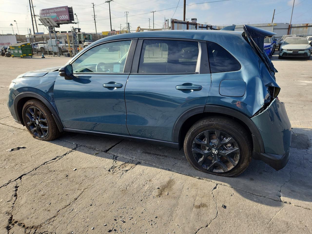 2024 HONDA HR-V SPORT — снимка 2