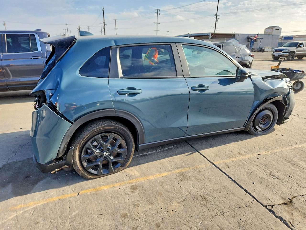 2024 HONDA HR-V SPORT — снимка 3