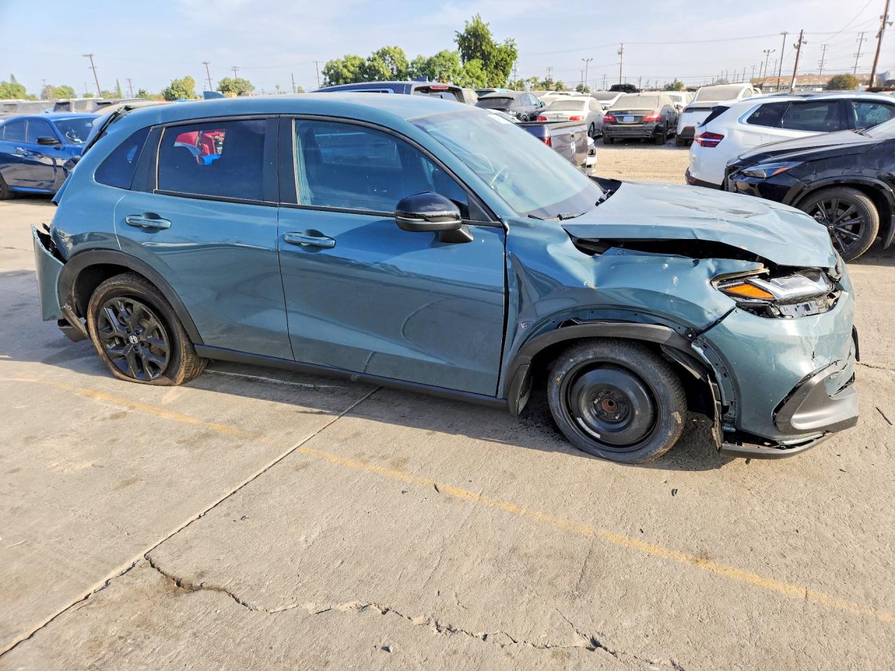 2024 HONDA HR-V SPORT — снимка 4