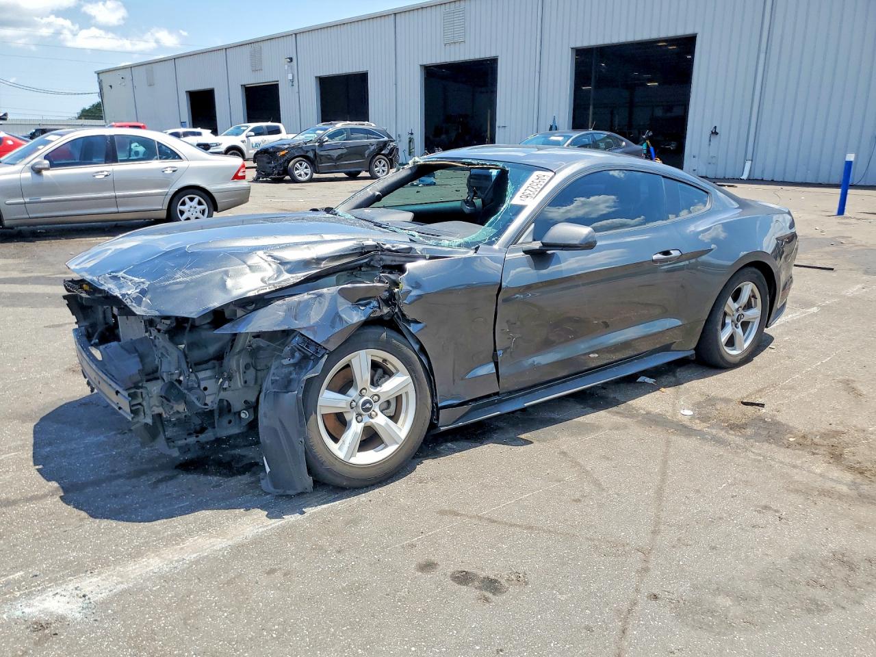 2017 FORD MUSTANG
